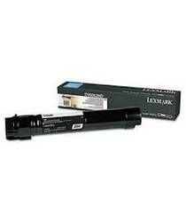 Lexmark C950X2CG Cyan Toner (22K) - 1