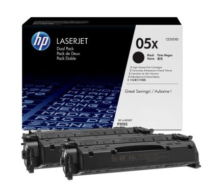HP CE505XD Toner Orjinal - 1