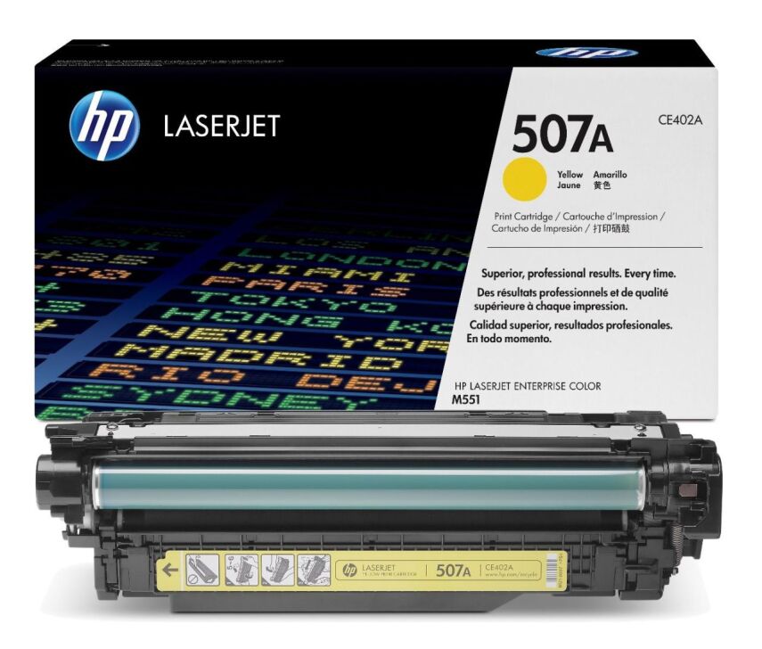 HP CE402A Orjinal Toner (507A) - 1