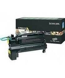 Lexmark C792A1YG Yellow Toner - 1