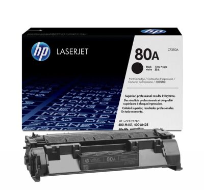 HP CF280A Orjinal Toner (80A) - 1