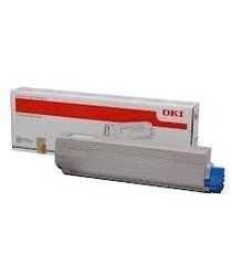 OKI C831C841 Siyah Toner (44844508) - 1