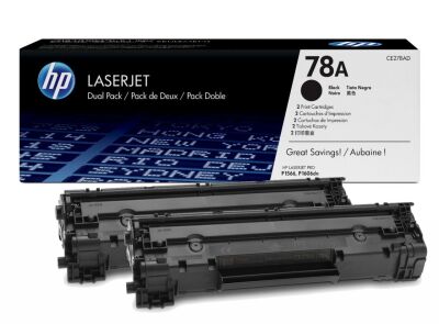 HP CE278AD Toner Orjinal - 1