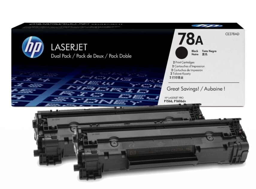 HP CE278AD Toner Orjinal - 1