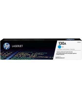 HP CF351A Orjinal Mavi Toner (130A) - 1