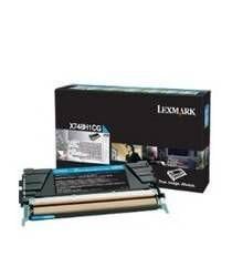 Lexmark X748H1CG Mavi 10K Return toner - 1