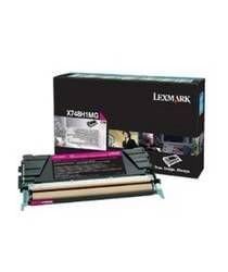 Lexmark X748H1MG Kırmızı  10K Return toner - 1