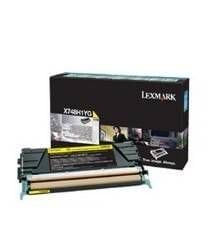Lexmark X748H1YG Sarı 10K Return toner - 1