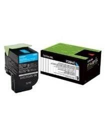 Lexmark 70C8HC0 Mavi Return Toner 3000 Sayfa - 1