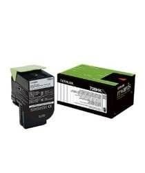 Lexmark 70C8HK0 Siyah Return Toner 4000 Sayfa - 1