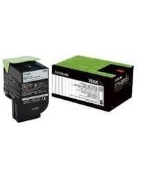 Lexmark 70C80K0 Siyah Return Toner 1000 Sayfa