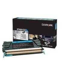 Lexmark X746A1CG Mavi Return Toner Cardridge 7K - 1