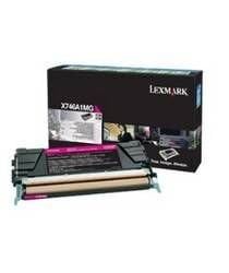 Lexmark X746A1MG Kırmızı Return Toner Cardridge 7K - 1