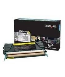 Lexmark X746A1YG Sarı Return Toner Cardridge 7K - 1