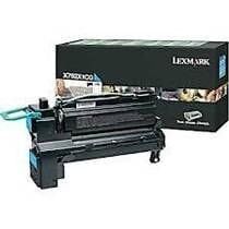 Lexmark X792X1CG Toner Cyan (20,000 Sayfa) - 1
