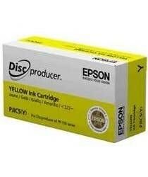 Epson Discproducer Ink Cartridge Yellow - 1