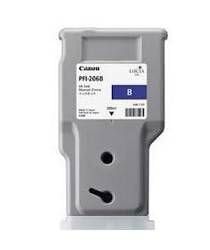 Blue Ink Tank PFI-206B - 1