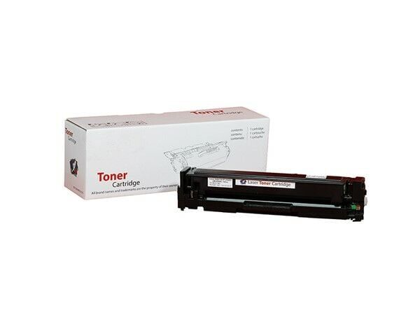 HP CF401A Mavi Muadil Toner (201A) - 1