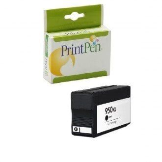 Printpen HP CN045A Muadil Siyah Kartuş (950XL)