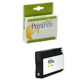 HP CN048A Muadil Sarı Kartuş (951XL) - 1