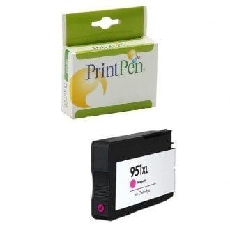 HP CN047A Muadil Kırmızı Kartuş (951XL) - 1