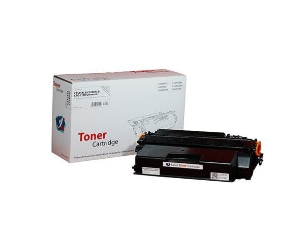 HP CE505XL Muadil Toner (505XL) - 1