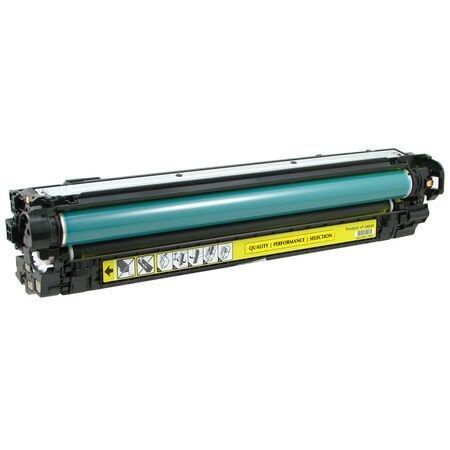HP 650A Sarı Muadil Toner -(HP CE272A) - 2