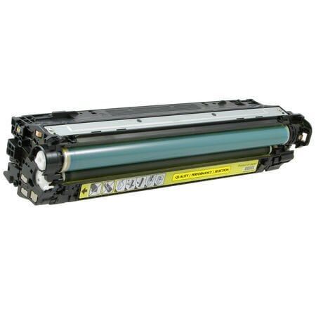 HP 307A Sarı Muadil Toner - (HP CE742A) - 2