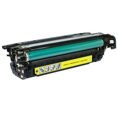 HP CF032A Sarı Muadil Toner - (646A) - 2