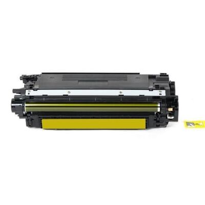 HP 653A Sarı Muadil Toner - (CF322A) - 2