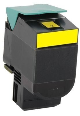 Lexmark C540 Sarı Muadil Toner Yüksek Kapasiteli (C540H1YG) - 2