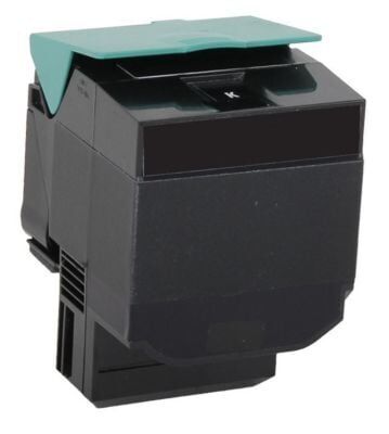Lexmark C540 Siyah Muadil Toner Yüksek Kapasiteli (C540H1KG) - 2