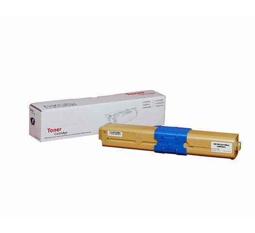Oki C301 Sarı Muadil Toner (44973541) - 1