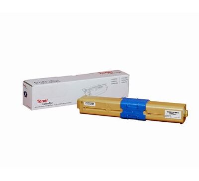 Oki C301 Sarı Muadil Toner (44973541) - 2