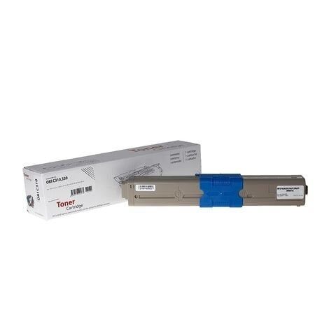 Oki C310 Sarı Muadil Toner (44469714) - 1