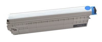 Oki C822 Sarı Muadil Toner (44844625) - 2