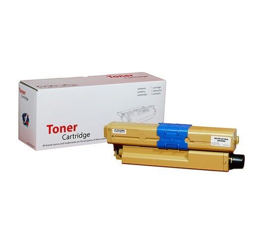 Oki C301 Siyah Muadil Toner (44973544) - 1