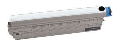 Oki C822 Siyah Muadil Toner (44844628) - 2