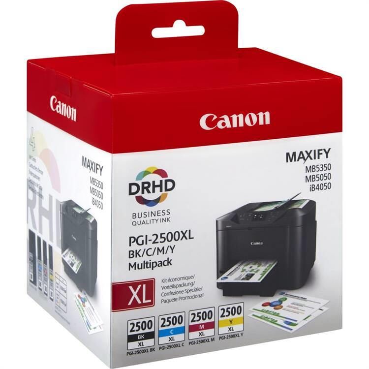 Canon PGI-2500XL BKCMY 4lü kartuş Orjinal - 1