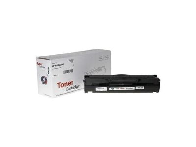 HP W1106X (106X) Muadil Toner Siyah Chipsiz - 1
