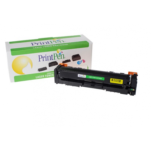 PrintPen HP CF543X Kırmızı Toner (203X) Yüksek Kapasite - 1