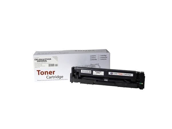 HP CF542A Sarı Muadil Toner (203A) - 1
