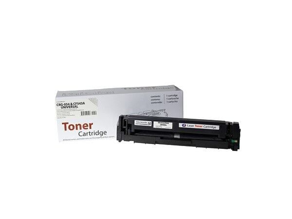 HP CF543A Kırmızı Muadil Toner (203A) - 1