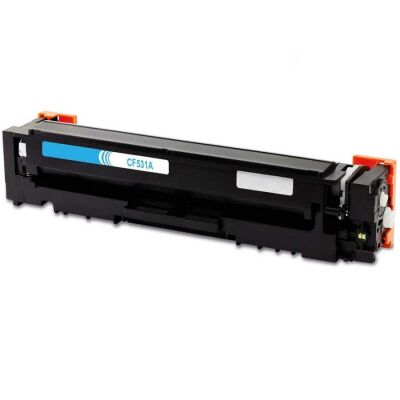 HP CF531A (205A) Muadil Toner Mavi - 2