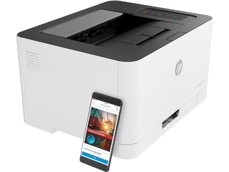 HP Color Laser 150a Renkli Yazıcı (4ZB94A) - 1