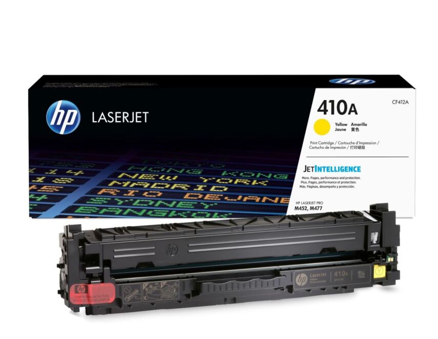 HP CF412A (410A) Orijinal Toner Sarı - 1