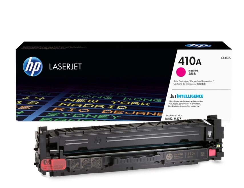 HP CF413A (410A) Orijinal Toner Kırmızı - 1