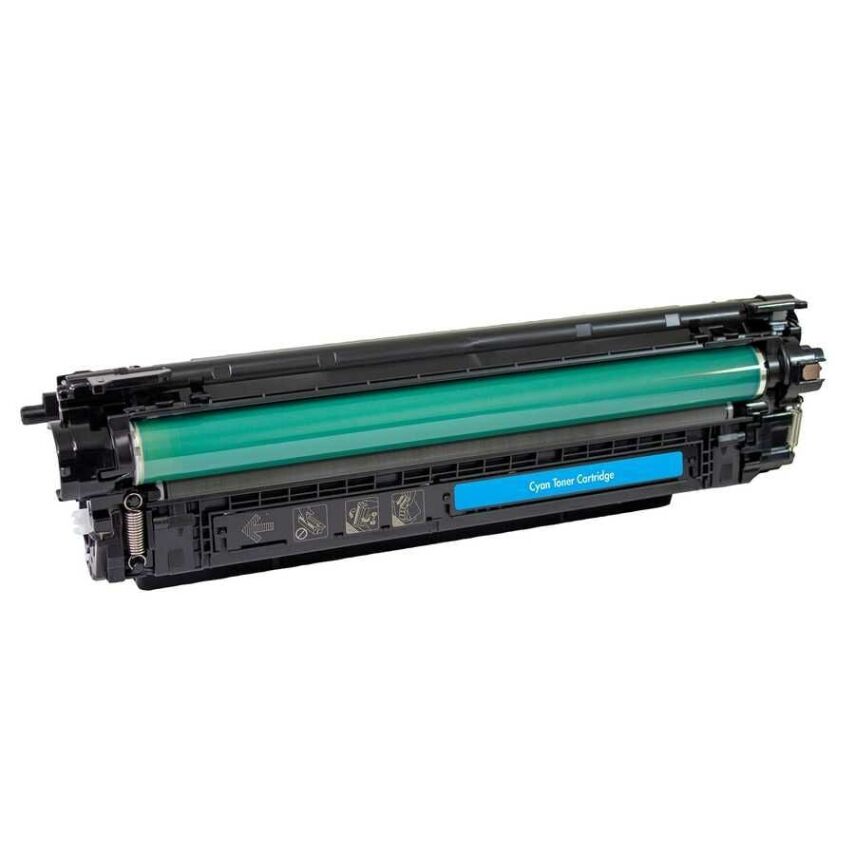 HP 508X (CF361X) Yüksek Kapasite Mavi Muadil Toner - 2