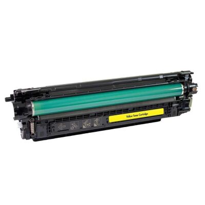 HP 508X (CF362X) Yüksek Kapasite Sarı Muadil Toner - 2