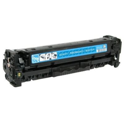 HP CE411A (305A) Muadil Toner Mavi - 2